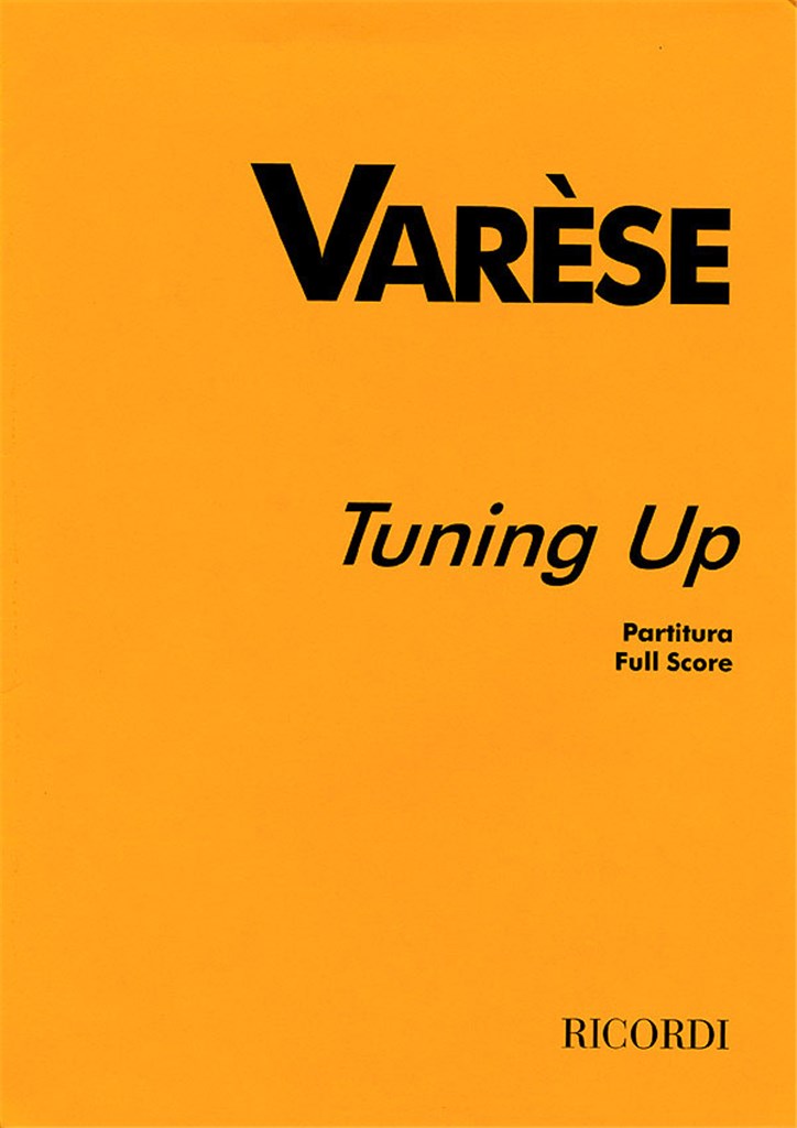 Tuning Up